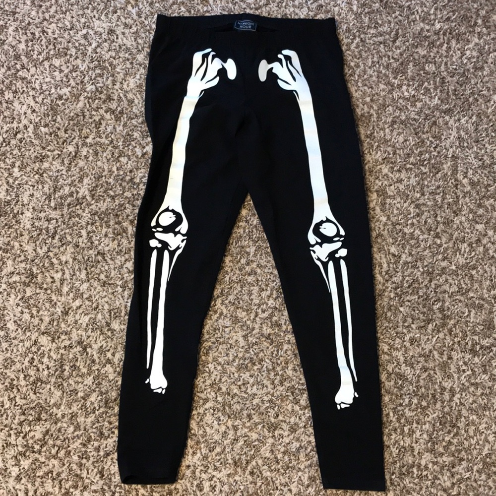 No Bones About It Leggings 🦴